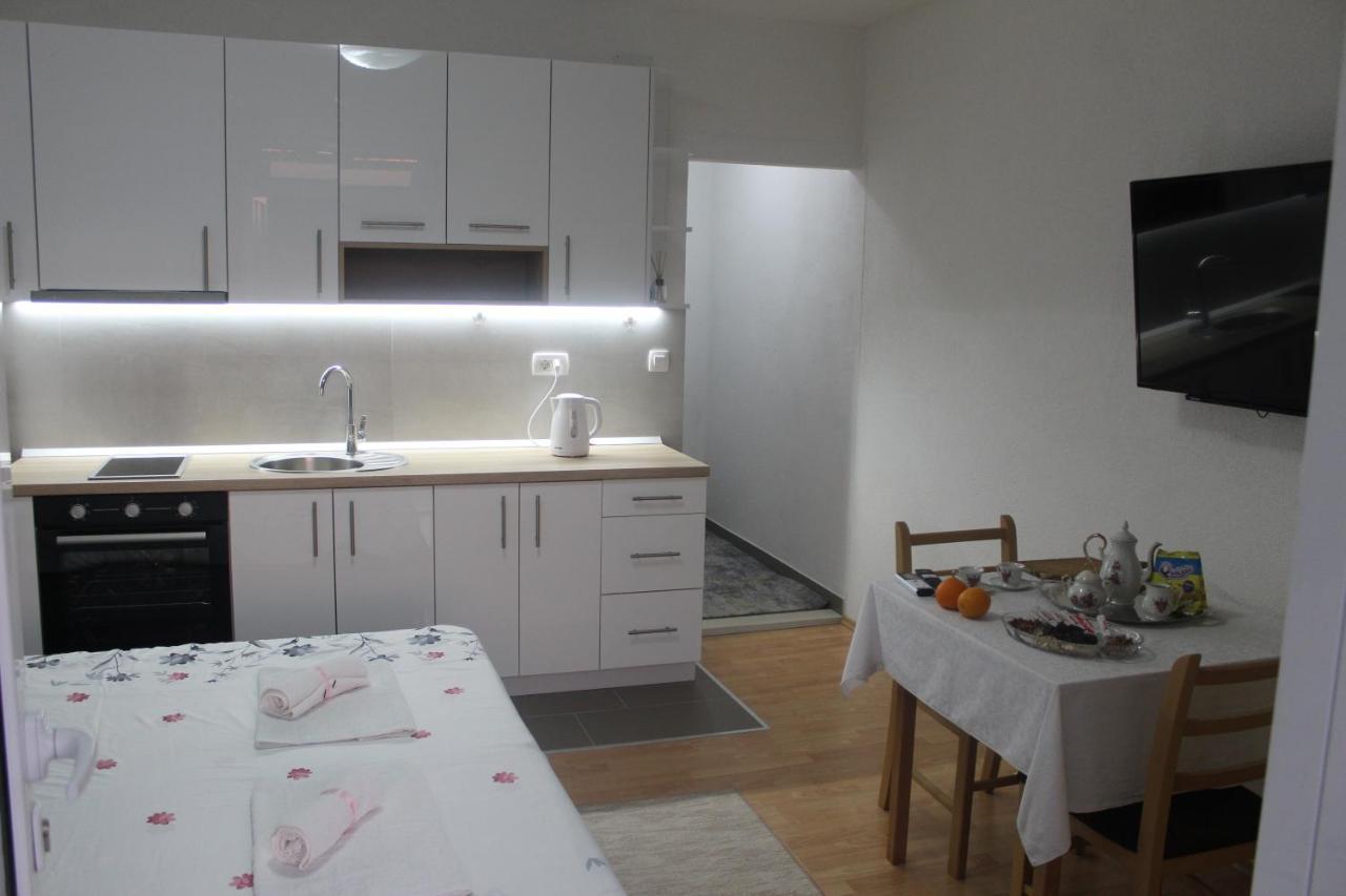 Sun Studio Apartment Komolac Kültér fotó